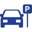 Stack Parking Icon