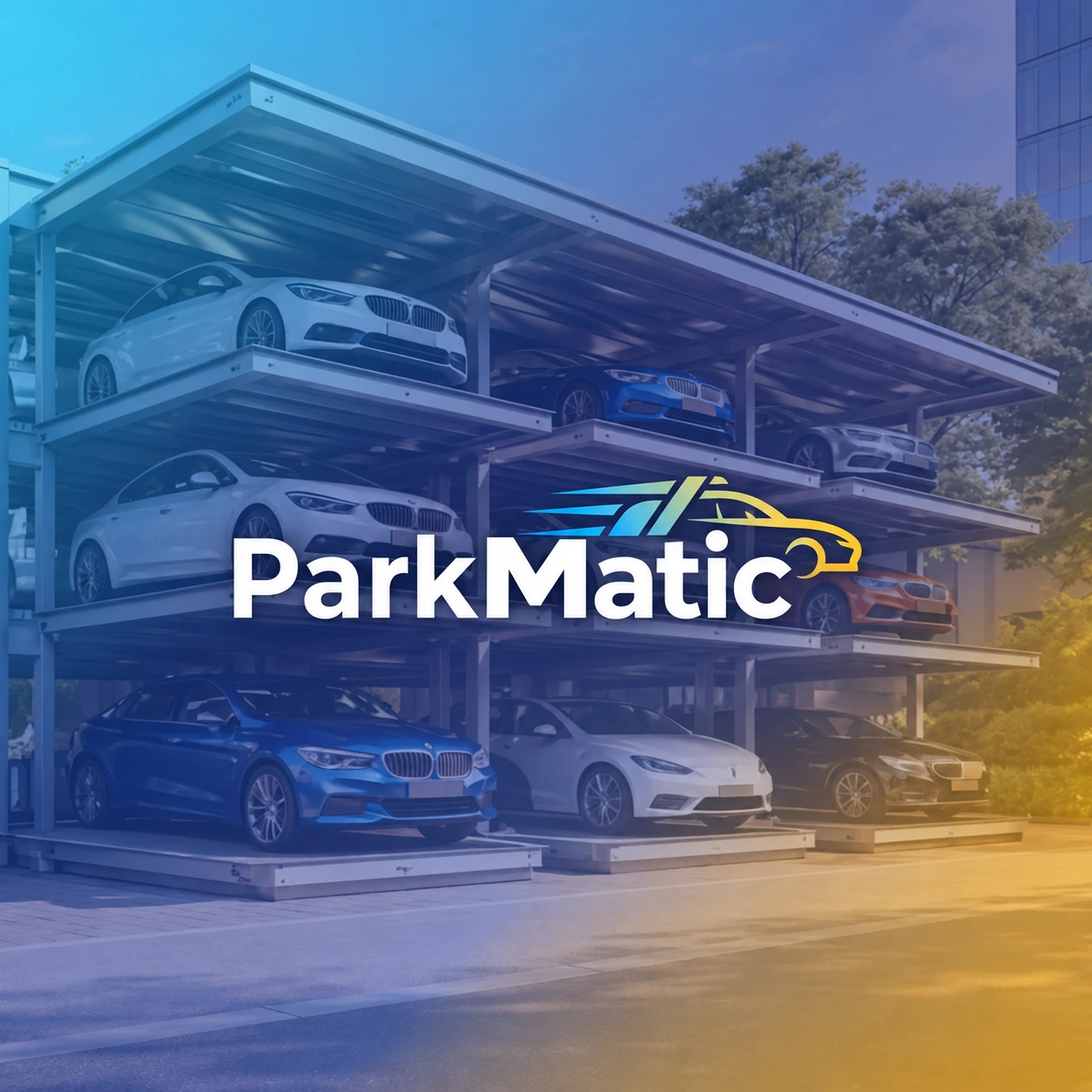 ParkMatic Smart Parking System