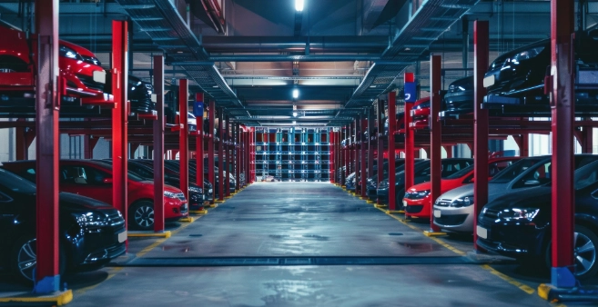 ParkMatic Smart Parking System